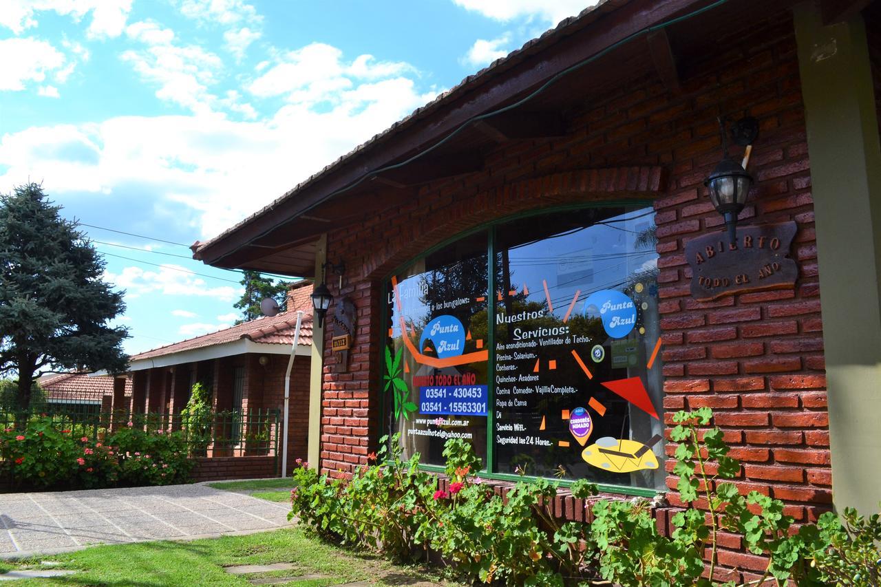 Bungalows Punta Azul Aparthotel Villa Carlos Paz Exteriör bild