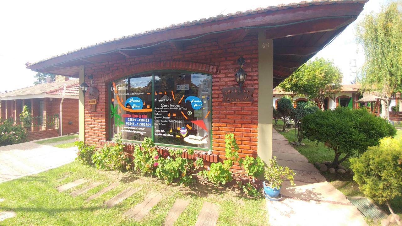 Bungalows Punta Azul Aparthotel Villa Carlos Paz Exteriör bild