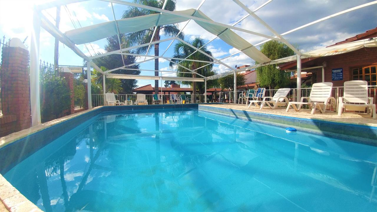 Bungalows Punta Azul Aparthotel Villa Carlos Paz Exteriör bild