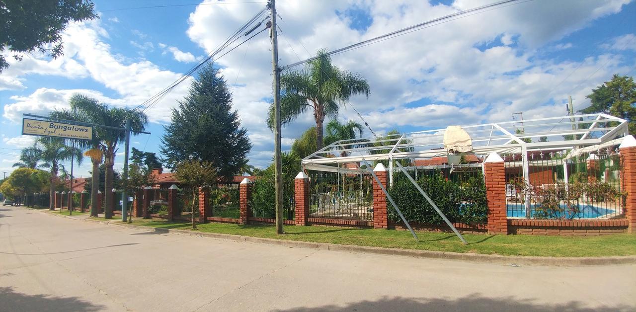 Bungalows Punta Azul Aparthotel Villa Carlos Paz Exteriör bild
