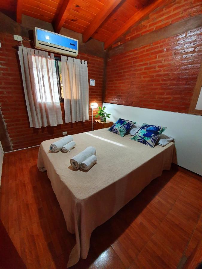 Bungalows Punta Azul Aparthotel Villa Carlos Paz Rum bild